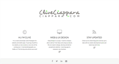 Desktop Screenshot of ciappara.com